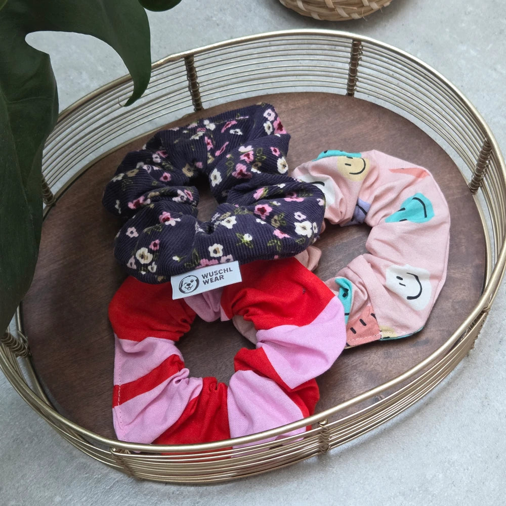 Sommer 2026 - Scrunchie-Set
