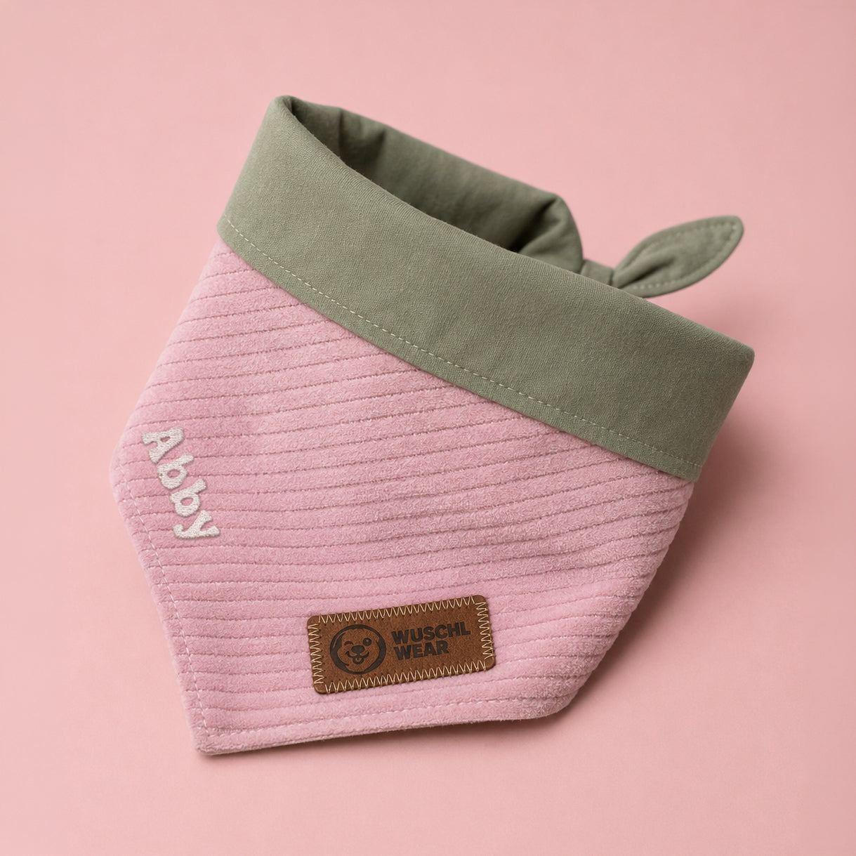 CORDELIA - Personalisiert - Halstuch aus Cordstoff