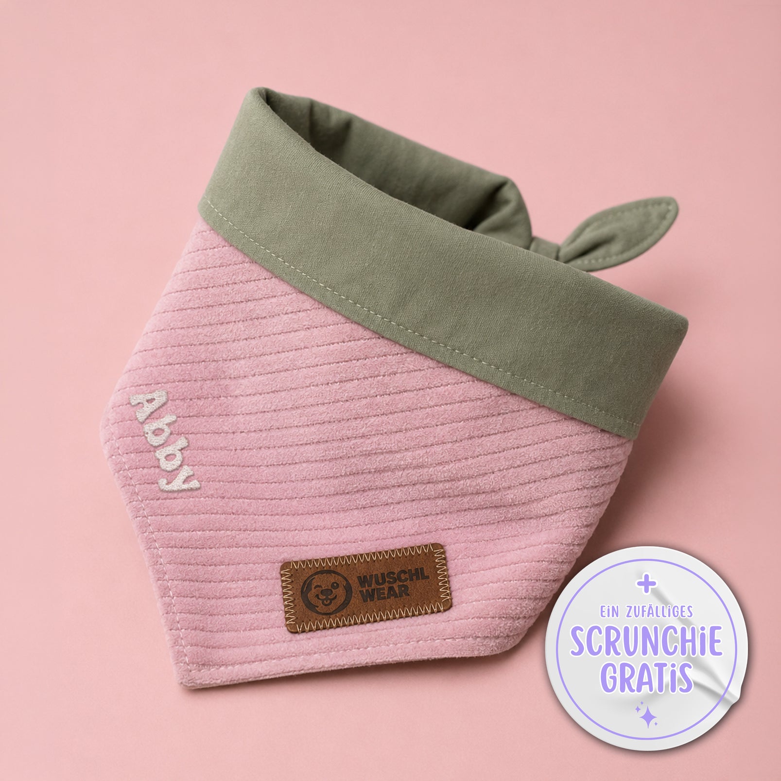 CORDELIA - Personalized - Corduroy Scarf