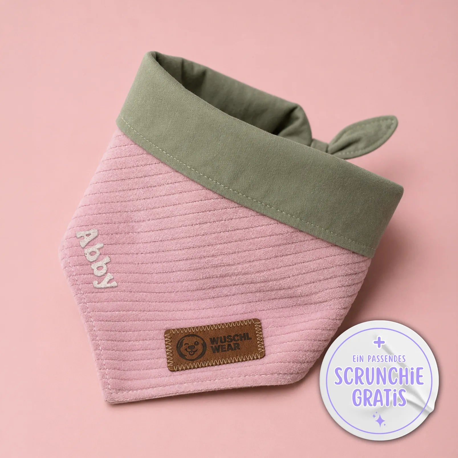 CORDELIA - Personalized - Corduroy Scarf