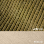 CORDINA - Personalisiert - Halstuch aus Cordstoff