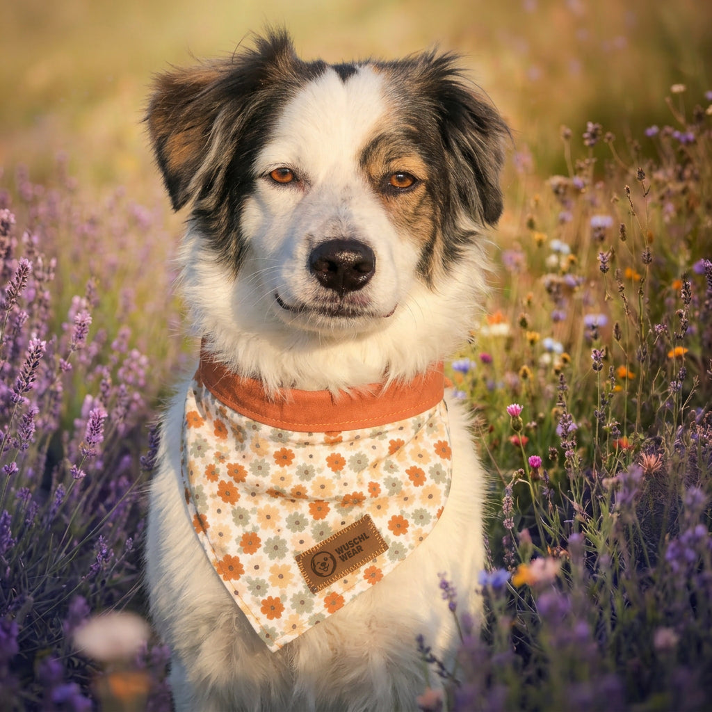DAISY - Halstuch mit Blumen