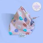 SMILES - Halstuch mit bunten Smilies
