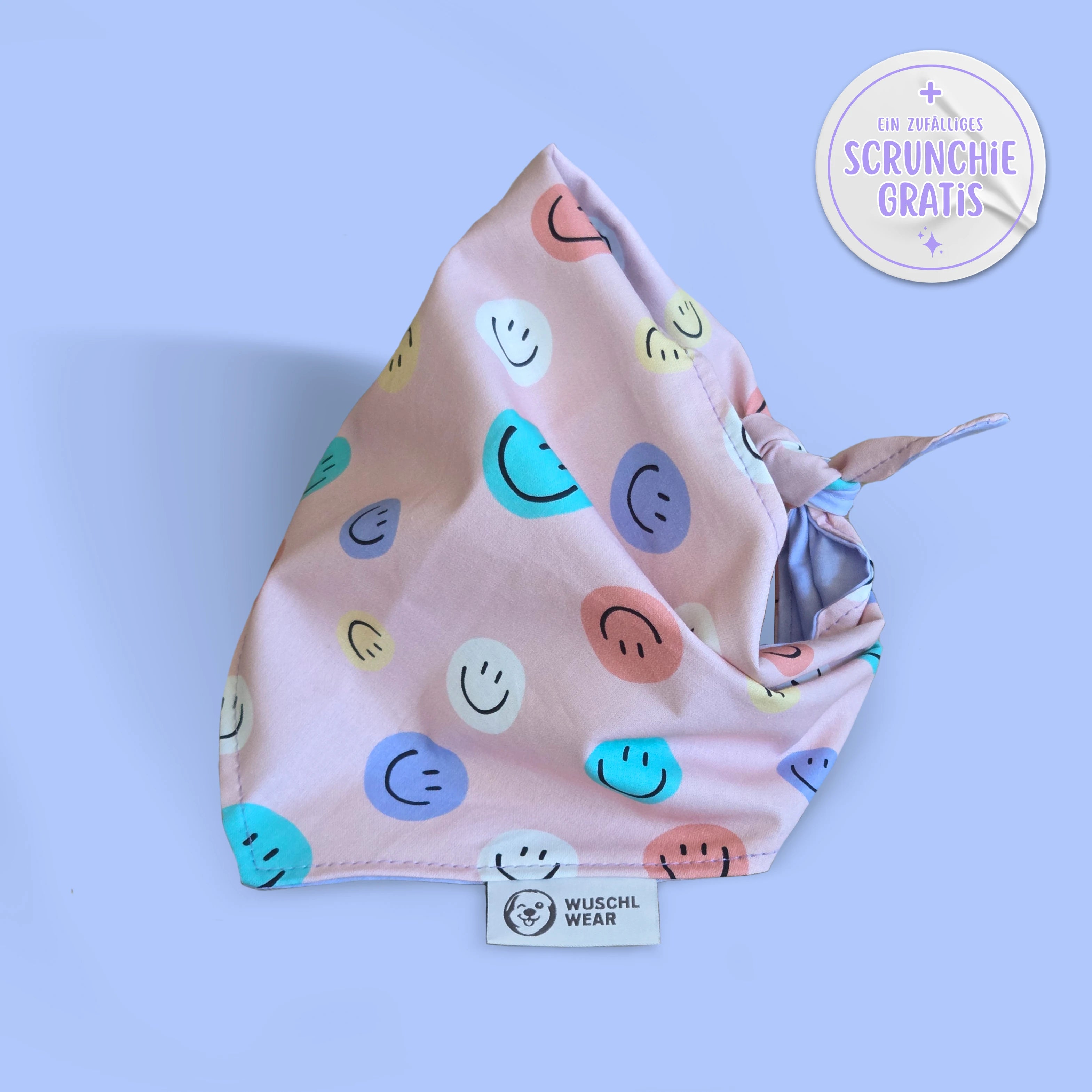 SMILES - Halstuch mit bunten Smilies