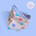 SMILES - Halstuch mit bunten Smilies