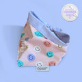 SMILES - Personalisiert - Halstuch mit bunten Smilies