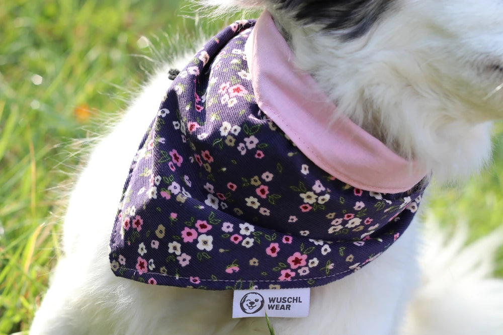 ROSALYN -  Halstuch mit Blumen