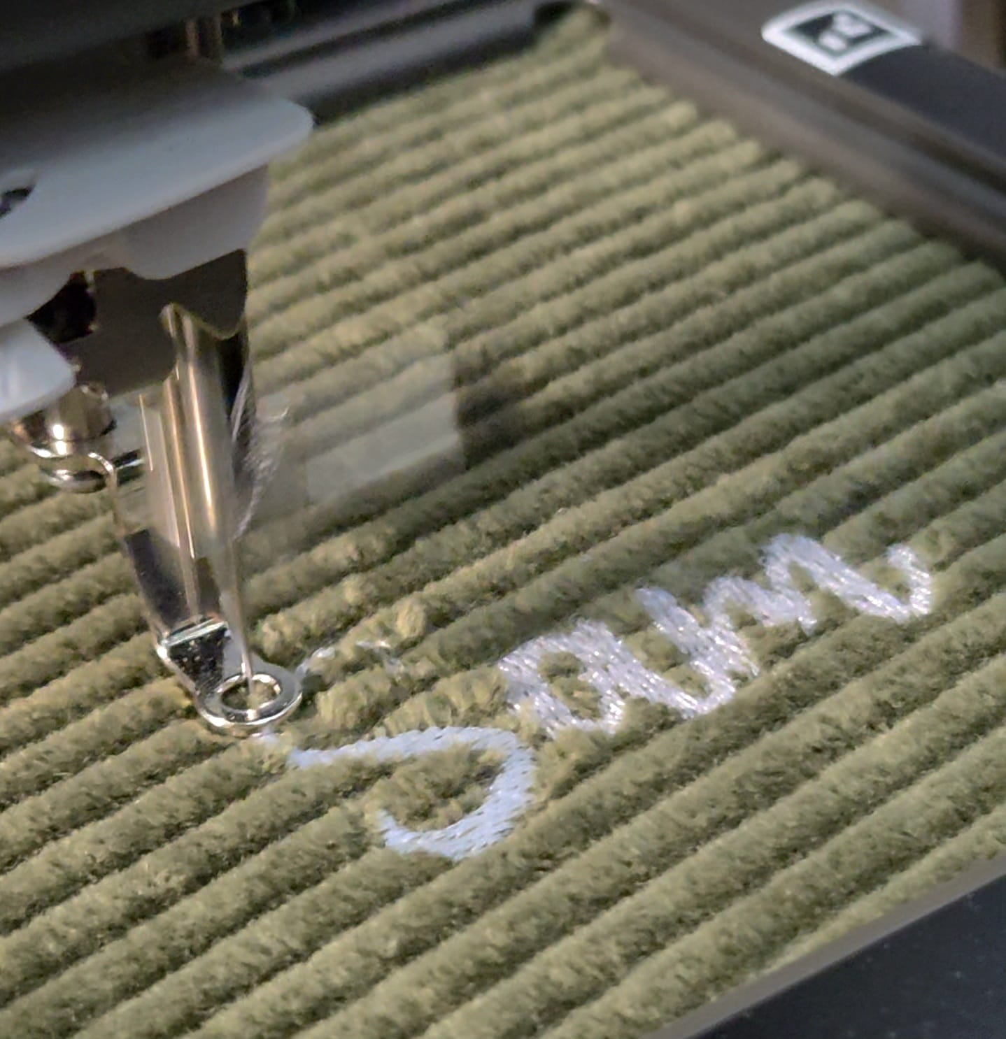 CORDELIA - Personalized - Corduroy Scarf