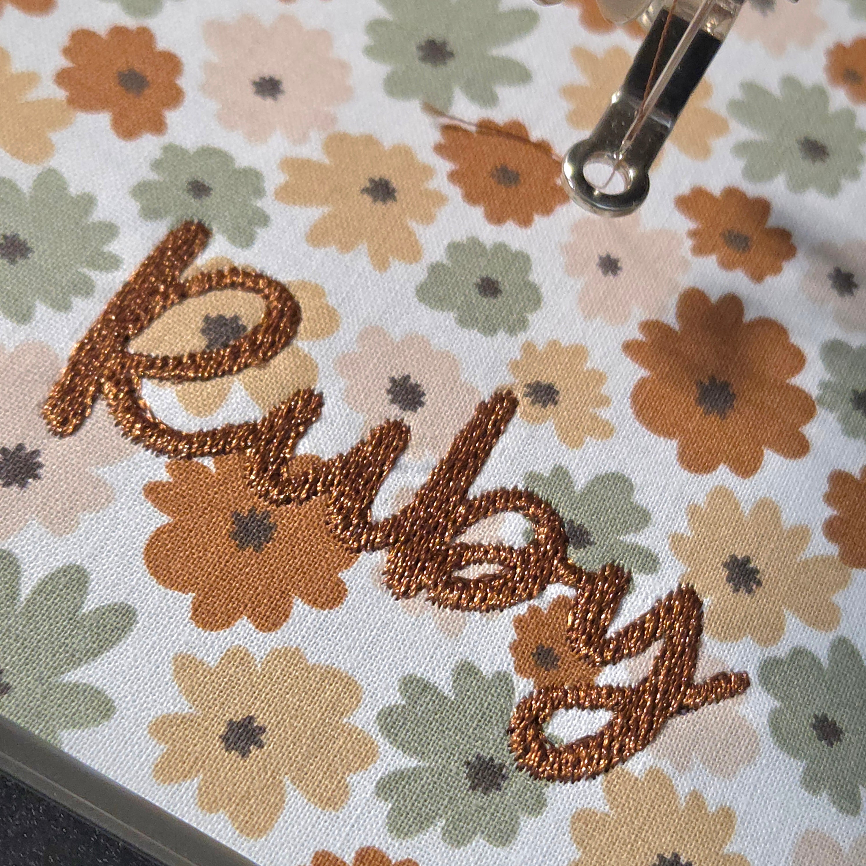 DAISY - Personalisiert - Halstuch mit Blumen